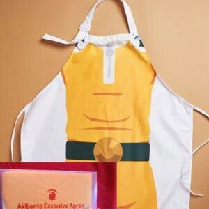 Akibento Exclusive C-Class Hero Apron. December 2017 Subscription Box